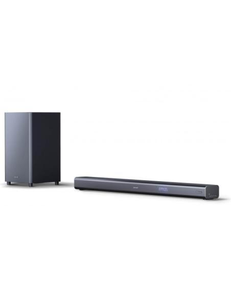 Sharp HT-SBW460 altavoz soundbar 3.1 canales 440 W Metálico
