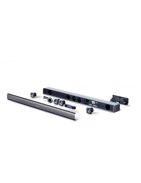 Sharp HT-SBW460 altavoz soundbar 3.1 canales 440 W Metálico
