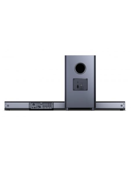 Sharp HT-SBW460 altavoz soundbar 3.1 canales 440 W Metálico