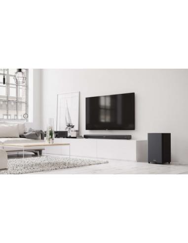 Sharp HT-SBW460 altavoz soundbar 3.1 canales 440 W Metálico