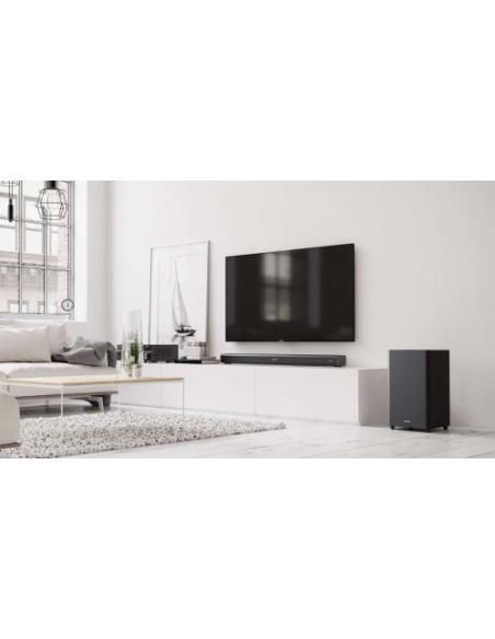 Sharp HT-SBW460 altavoz soundbar 3.1 canales 440 W Metálico