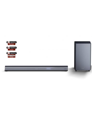 Sharp HT-SBW460 altavoz soundbar 3.1 canales 440 W Metálico