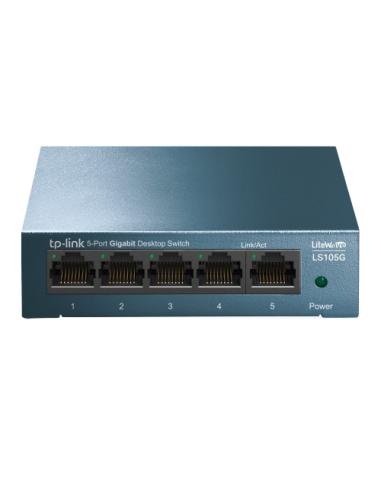 TP-Link LS105G No administrado Gigabit Ethernet (10/100/1000) Azul