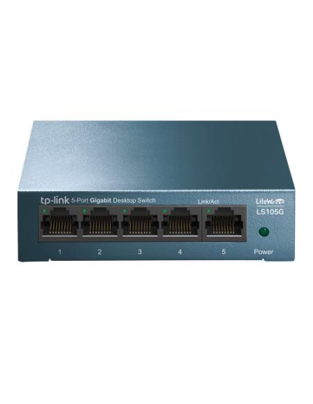 TP-Link LS105G No administrado Gigabit Ethernet (10/100/1000) Azul