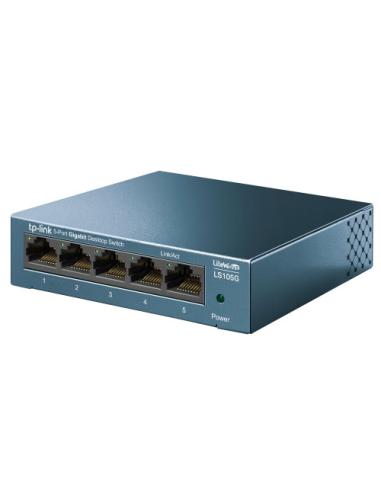 TP-Link LS105G No administrado Gigabit Ethernet (10/100/1000) Azul