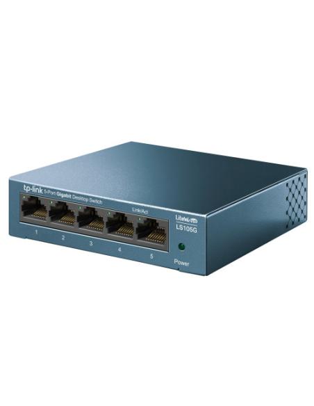 TP-Link LS105G No administrado Gigabit Ethernet (10/100/1000) Azul