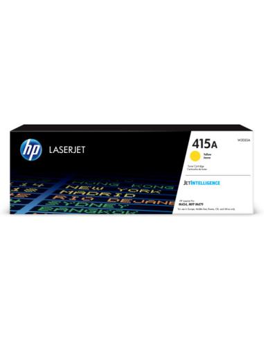 HP Cartucho de tóner Original LaserJet 415A amarillo