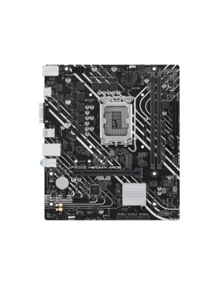 PLACA BASE ASUS PRIME H610M-K ARGB 1700 / 2XDDR5 / HDMI-VGA / 90MB1G90-M0EAY0