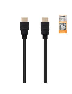 Nanocable HDMI V2.0, 0.5m cable HDMI 0,5 m HDMI tipo A (Estándar) Negro 2