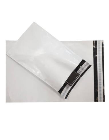 CAJA DE 500 BOLSAS E-COMERCE OPACAS 70% LDPE RECICLADO 250X350+40 MM BC25035060SIN
