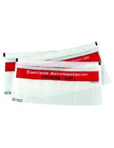 CAJA DE 1.000 SOBRES PACKING LIST A6/C6-165X115 MM TEXTO IMPRESO S2767 F