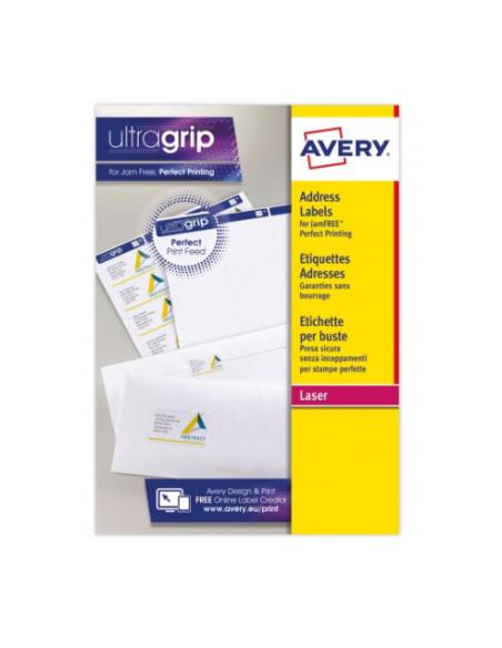 Avery L7159-15 etiqueta para dirección Blanco Etiqueta autoadhesiva