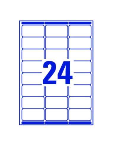 Avery L7159-15 etiqueta para dirección Blanco Etiqueta autoadhesiva
