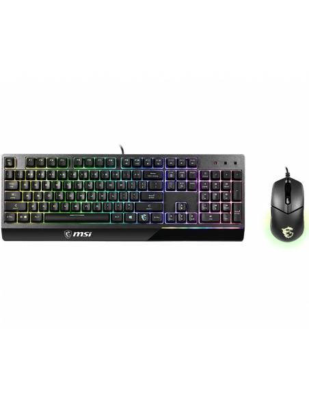 TECLADO + RATON MSI VIGOR GK30 COMBO PORTUGUÉS