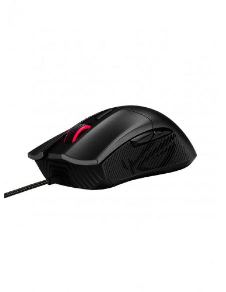 ASUS ROG Gladius II Core ratón USB tipo A Óptico 6200 DPI mano derecha