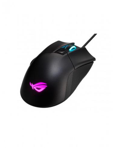 ASUS ROG Gladius II Core ratón USB tipo A Óptico 6200 DPI mano derecha