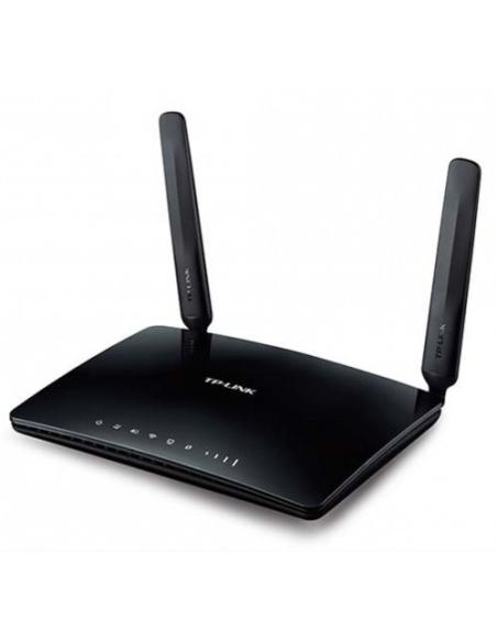 TP-LINK TL-MR6400 router inalámbrico Banda única (2,4 GHz) Ethernet rápido 3G 4G Negro