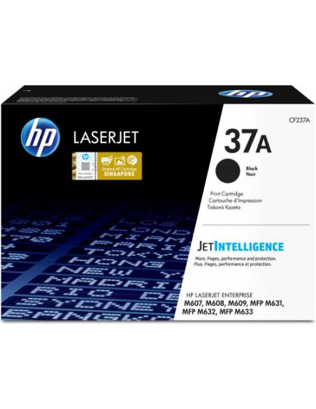 HP 37A TONER HP37A NEGRO (CF237A)