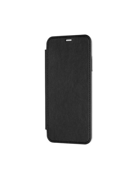Moleskine ET9CBPXSMCLR funda para teléfono móvil 16,5 cm (6.5") Folio Negro, Transparente