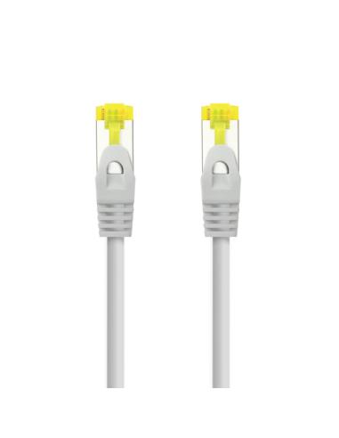 Nanocable Cable de red latiguillo RJ45 LSZH Cat.6A SFTP AWG26, Gris, 15 m