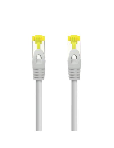 Nanocable Cable de red latiguillo RJ45 LSZH Cat.6A SFTP AWG26, Gris, 5.0 m