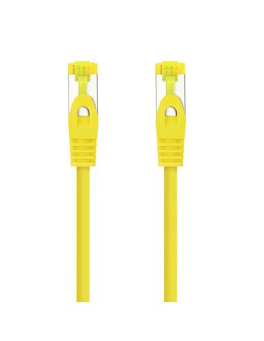 Nanocable Cable de red latiguillo RJ45 LSZH Cat.6A SFTP AWG26, Amarillo, 3.0 m