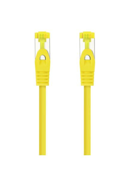 Nanocable Cable de red latiguillo RJ45 LSZH Cat.6A SFTP AWG26, Amarillo, 3.0 m