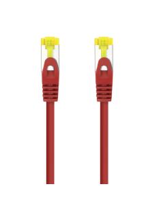 Nanocable Cable de red latiguillo RJ45 LSZH Cat.6A SFTP AWG26, Rojo, 3.0 m 2