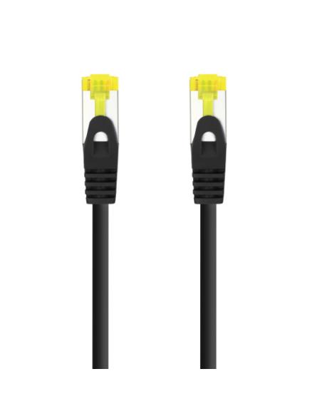 Nanocable Cable de red latiguillo RJ45 LSZH Cat.6A SFTP AWG26, Negro, 3.0 m