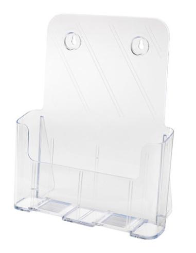 Deflecto 77001 estantería para libros 1 estanterías Transparente