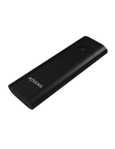 CAJA EXTERNA M.2 NGFF NVME A USB3.2 GEN2 NEGRA AISENS ASM2-020B
