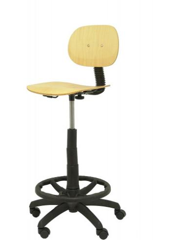 TABURETE MODELO TUS MADERA PIQUERAS Y CRESPO T32
