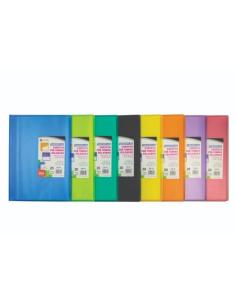 CARPETA CARCHIPLAS-BOOK A4 POLIPROPILENO 20 FUNDAS SOLDADAS NEGRO CARCHIVO 50302006 2