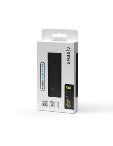 CAJA EXTERNA M.2 NGFF NVME A USB3.2 GEN2 NEGRA AISENS ASM2-020B