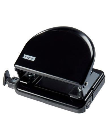 TALADRO METALICO 2 AGUJEROS MODELO 52 COLOR NEGRO PETRUS 33707