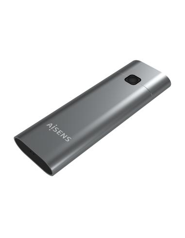 CAJA EXTERNA M.2 NGFF NVME A USB3.2 GEN2 GRIS AISENS ASM2-021GR