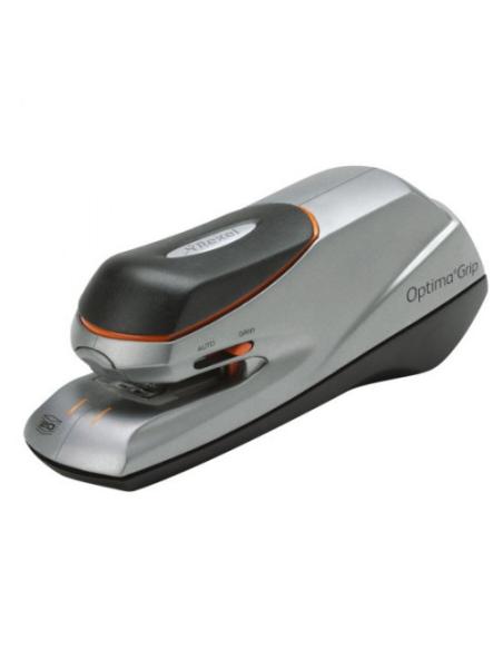 GRAPADORA ELECTRICA OPTIMA GRIP HASTA 20 HOJAS COLOR NEGRO / PLATA REXEL 2102349