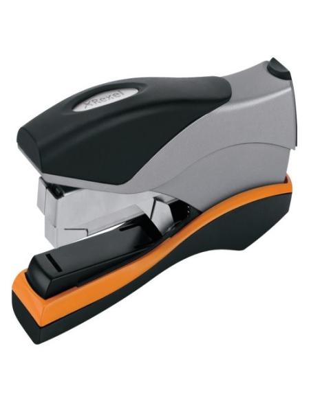 GRAPADORA AUTOMATICA OPTIMA 40 COLOR NEGRO / PLATA REXEL 2102357