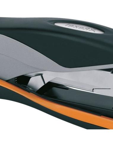 GRAPADORA AUTOMATICA OPTIMA 40 COLOR NEGRO / PLATA REXEL 2102357