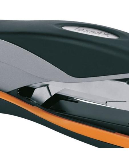 GRAPADORA AUTOMATICA OPTIMA 40 COLOR NEGRO / PLATA REXEL 2102357