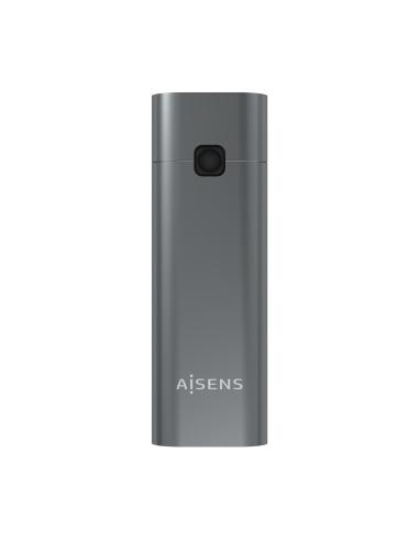 CAJA EXTERNA M.2 NGFF NVME A USB3.2 GEN2 GRIS AISENS ASM2-021GR