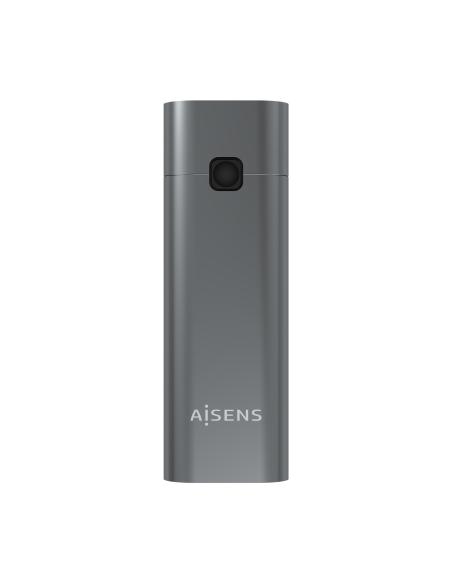 CAJA EXTERNA M.2 NGFF NVME A USB3.2 GEN2 GRIS AISENS ASM2-021GR