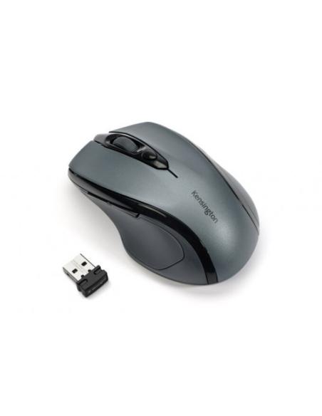 RATON INALAMBRICO PRO FIT TAMAÑO MEDIO SENSOR OPTICO COLOR GRIS KENSINGTON K72423WW