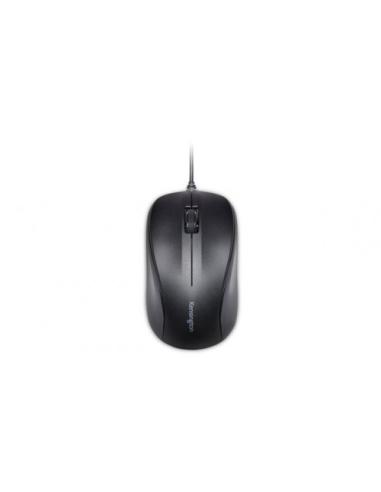 RATON CON CABLE VALUMOUSE SENSOR OPTICO COLOR NEGRO KENSINGTON K72110EU