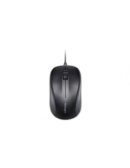 RATON CON CABLE VALUMOUSE SENSOR OPTICO COLOR NEGRO KENSINGTON K72110EU