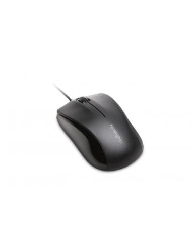 RATON CON CABLE VALUMOUSE SENSOR OPTICO COLOR NEGRO KENSINGTON K72110EU