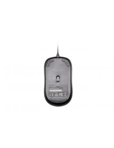 RATON CON CABLE VALUMOUSE SENSOR OPTICO COLOR NEGRO KENSINGTON K72110EU