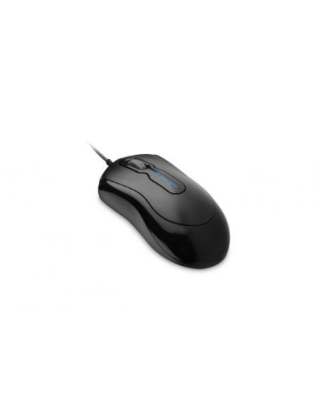 RATON CON CABLE IN-A-BOX SENSOR OPTICO COLOR NEGRO KENSINGTON K72356EU