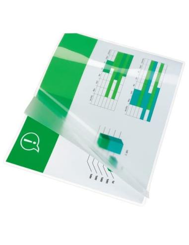 CAJA DE 100 BOLSAS DE PLASTIFICACIÓN 216X303 FORMATO A4 80 MICRAS GBC IB585036