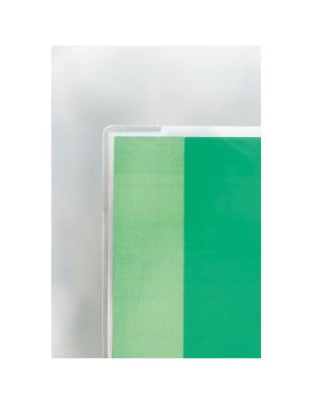 CAJA DE 100 BOLSAS DE PLASTIFICACIÓN 216X303 FORMATO A4 125 MICRAS BRILLO GBC 3200723